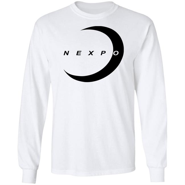 Nexpo Merch Nexpo Logo Shirt Nexpo Merch Nexpo Logo Shirt