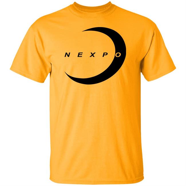 Nexpo Merch Nexpo Logo Shirt Nexpo Merch Nexpo Logo Shirt