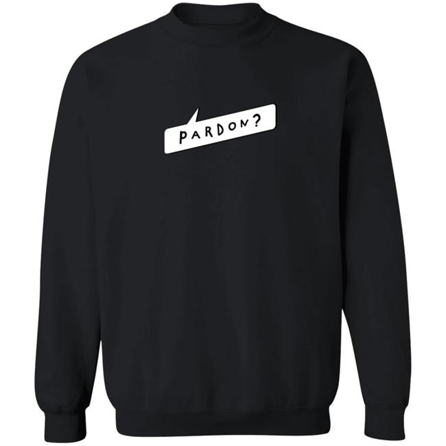 Kurtis Conner Pardon Sweatshirt Kurtis Conner Merch