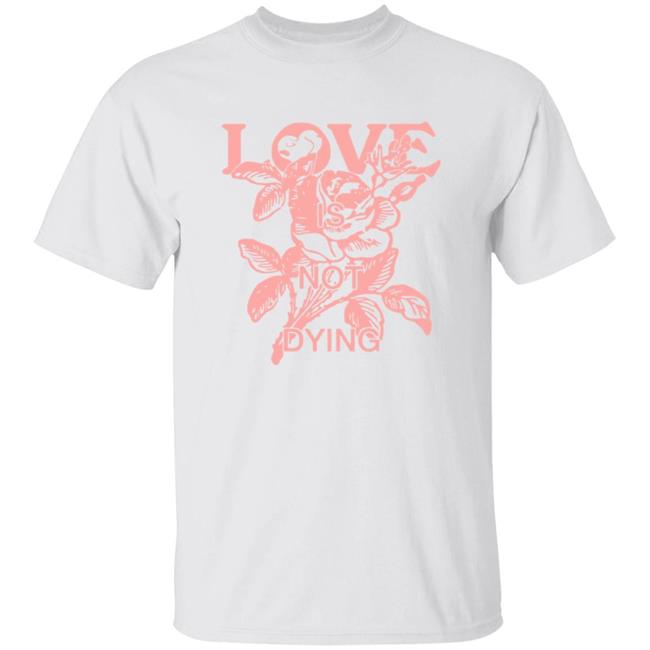 Love Is Not Dying Tee Jeremy Zucker Merch