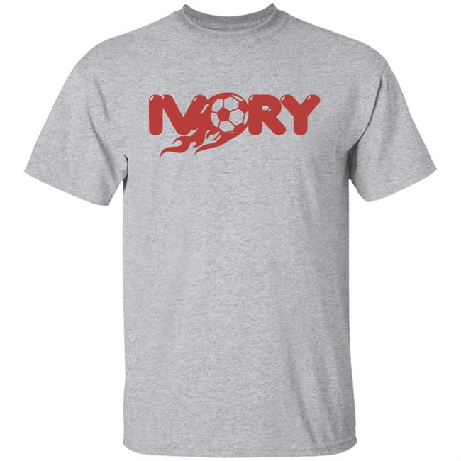 Omar Apollo Merch Vory Soccer Grey Shirt