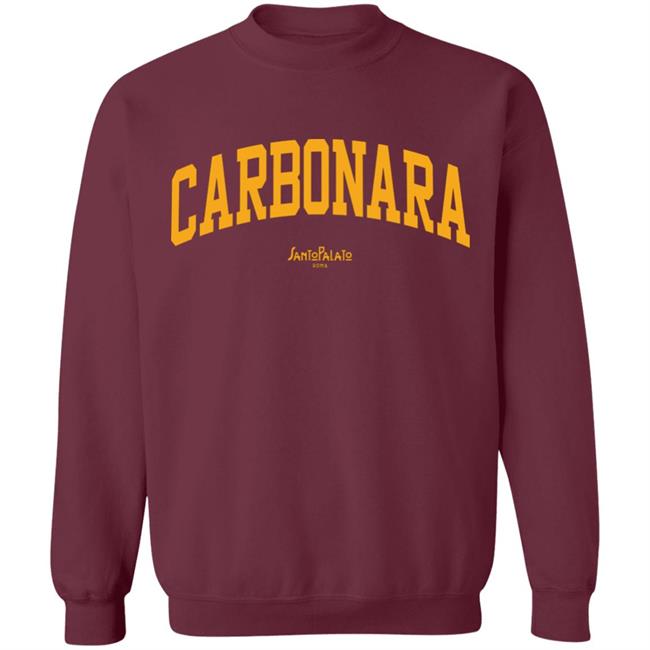 Geraldine Carbonara Santo Palato Roma Sweatshirt
