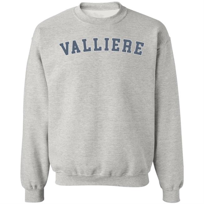 Chris Bumstead Merch Valliere Crewneck Sweatshirt