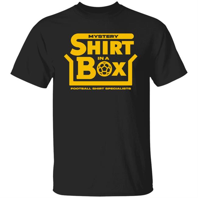 Mystery Shirt in a Box Football Shirt Specialists ShirtInABox