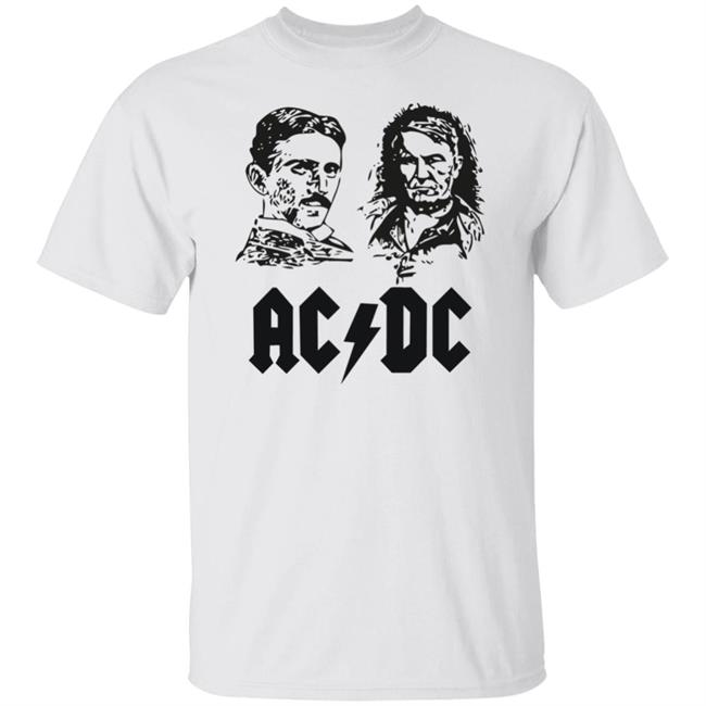 AC DC Shirt Angus Young Tech Amazing Vaulted Darkness