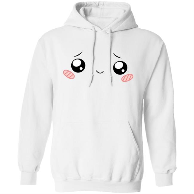 Lankybox Merch Ghosty Hoodie Sweatshirt