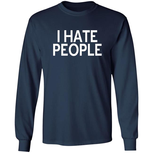 FeistylilK I Hate People Shirt FeistylilK I Hate People Shirt