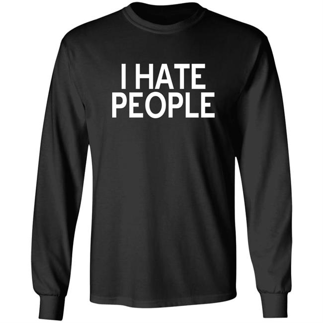 FeistylilK I Hate People Shirt FeistylilK I Hate People Shirt