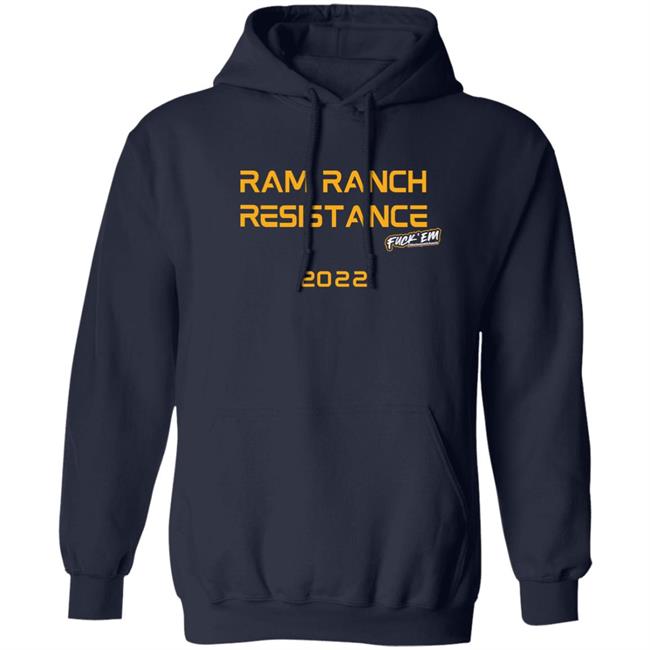 Tony Michaels Merch Ram Ranch Resistance T Shirt Tony Michaels Merch Ram Ranch Resistance T Shirt