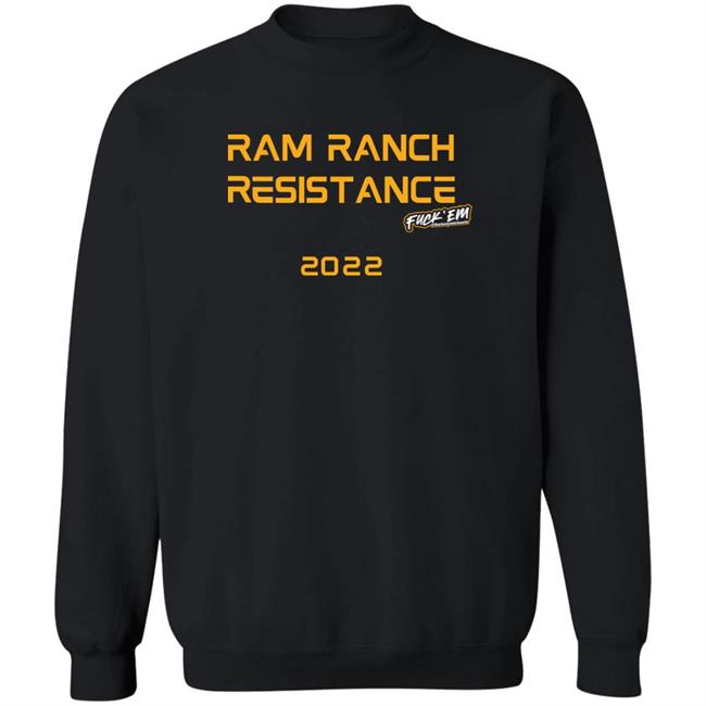 Tony Michaels Merch Ram Ranch Resistance T Shirt Tony Michaels Merch Ram Ranch Resistance T Shirt