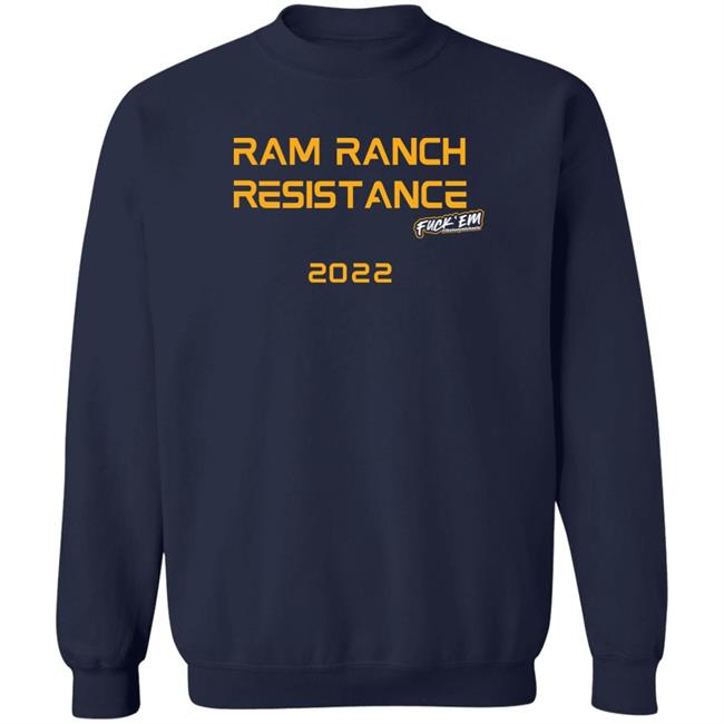 Tony Michaels Merch Ram Ranch Resistance T Shirt Tony Michaels Merch Ram Ranch Resistance T Shirt