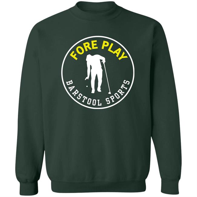 Barstool Sports Merch Fore Play Hoodie Barstool Sports Merch Fore Play Hoodie