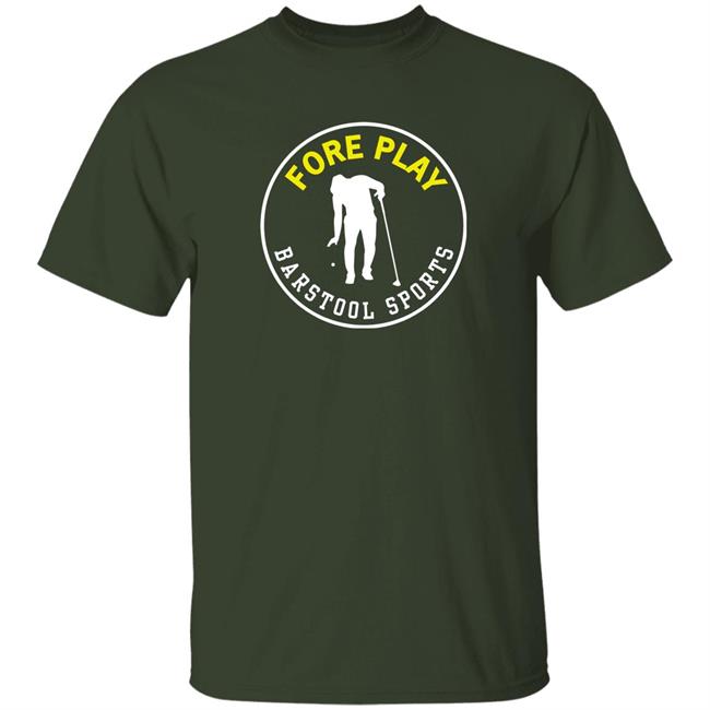 Barstool Sports Merch Fore Play Hoodie Barstool Sports Merch Fore Play Hoodie