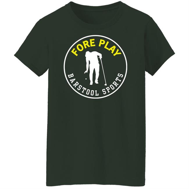 Barstool Sports Merch Fore Play Hoodie Barstool Sports Merch Fore Play Hoodie