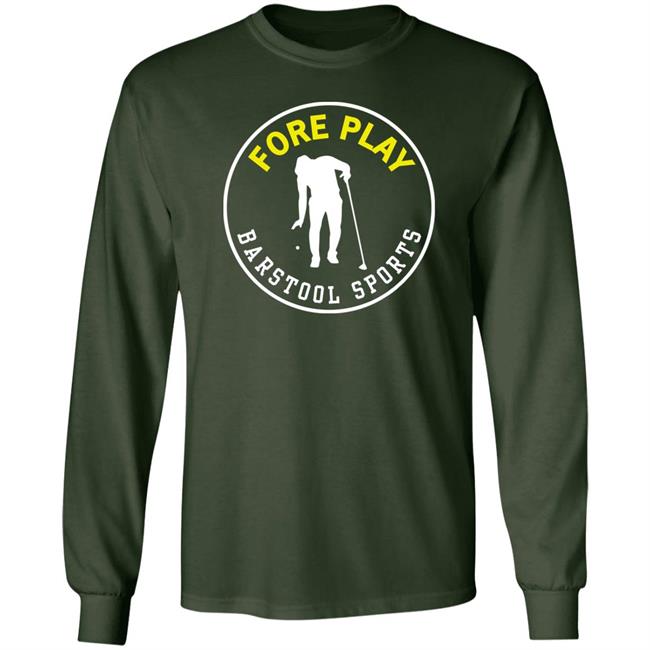 Barstool Sports Merch Fore Play Hoodie Barstool Sports Merch Fore Play Hoodie