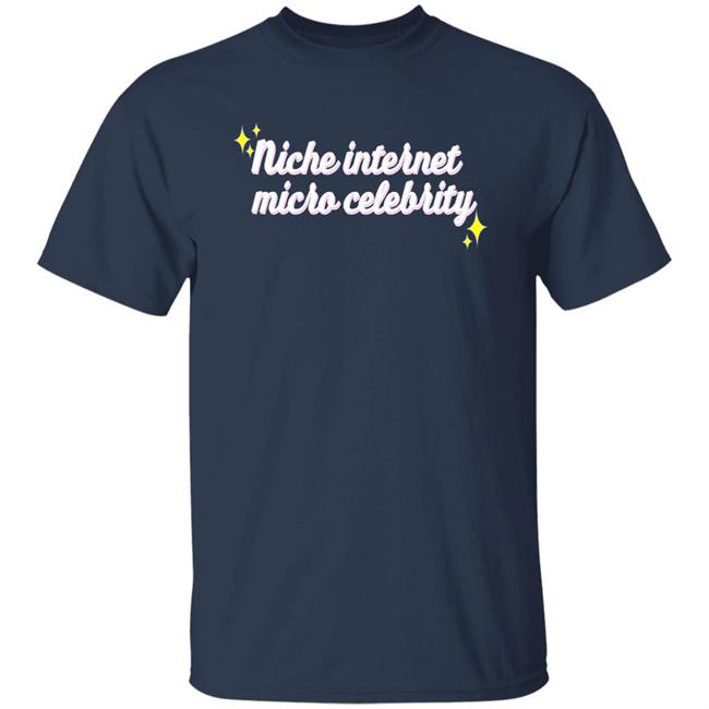 Niche Internet Micro Celebrity Shirt Srishti Srishtigargg