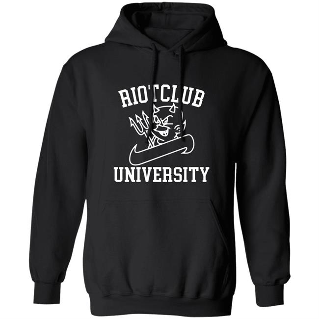 Perccolo Riot Club Merch University Hoodie