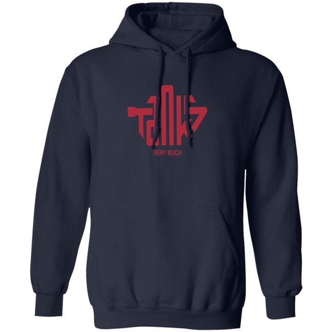 Terroriser Merch Limited Edition Tanks Navy Hoodie Very Much