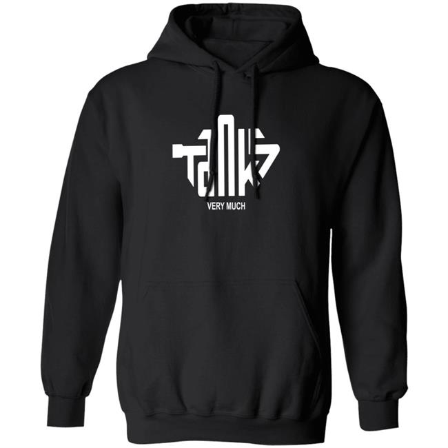 Terroriser Merch Limited Edition Tanks Hoodie Very Much