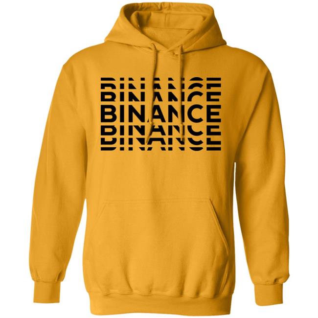 Binance Merch CZ Binance Clothing Binance Hoodie
