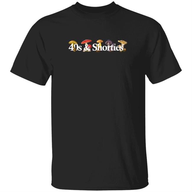 40S And Shorties Trippy Tee Shirt