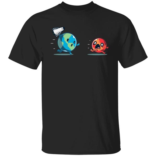Mars Invasion Run T Shirt