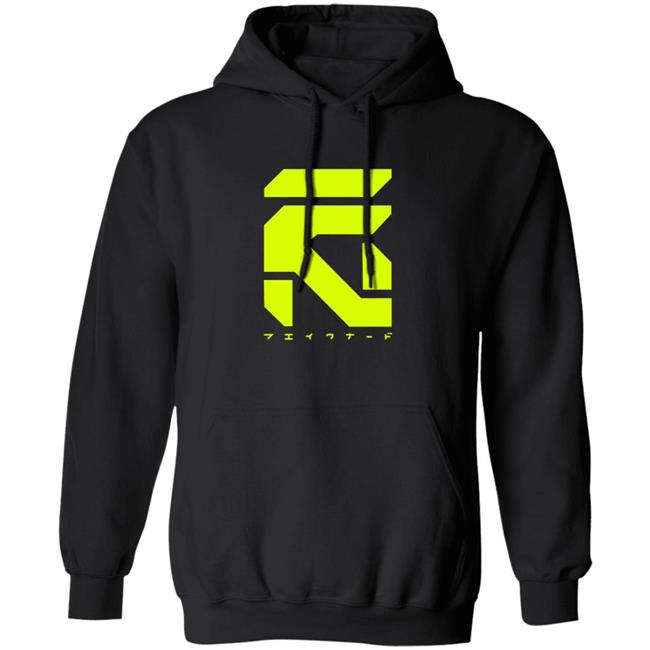 Stunt Hoodie Green Light Fake Nerd Clothing