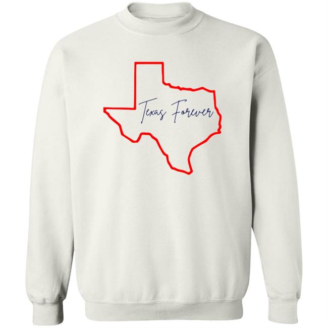 Barstool Sports Texas Forever Crewneck Sweatshirt