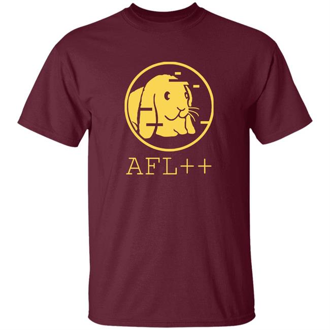 AFLplusplus Advanced Fuzzing League AFL++ Shirt