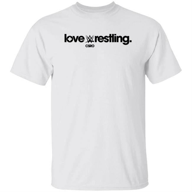 Cesaro Loves Wrestling Shirt Cesaro Merchandise
