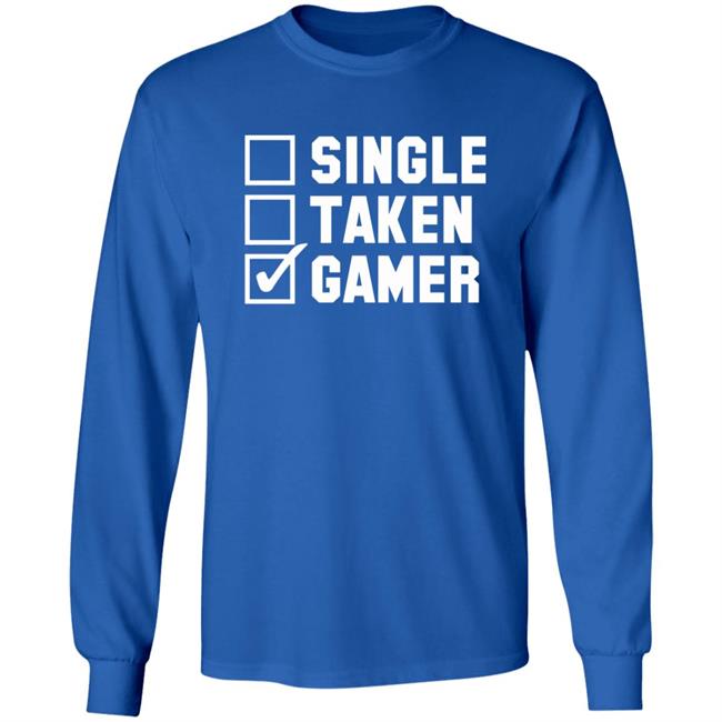 Spacey Soda2 Single Taken Gamer Shirt Spacey Soda2 Single Taken Gamer Shirt