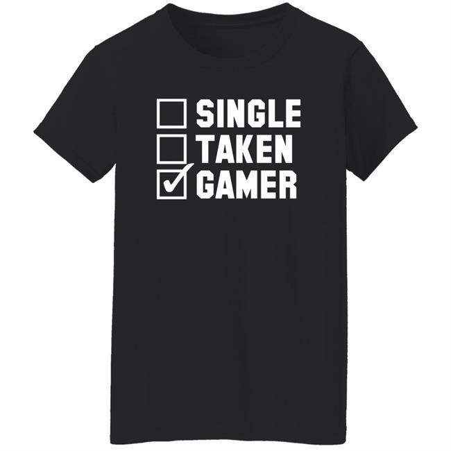 Spacey Soda2 Single Taken Gamer Shirt Spacey Soda2 Single Taken Gamer Shirt