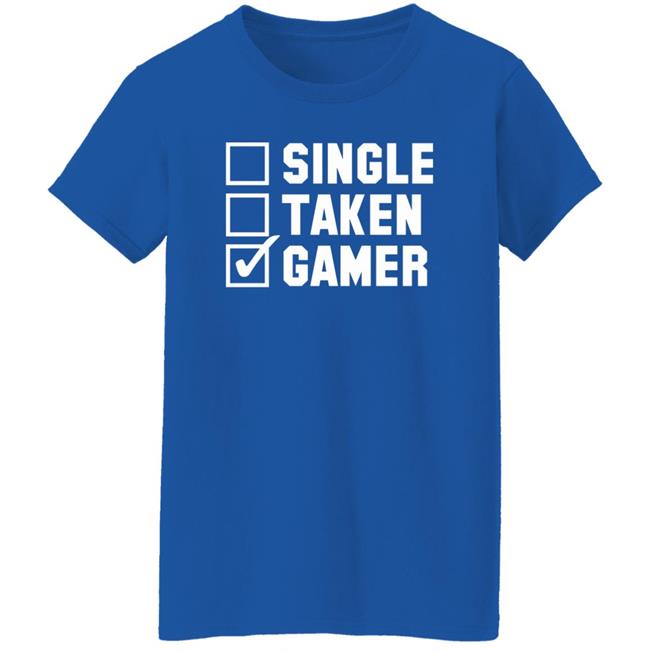 Spacey Soda2 Single Taken Gamer Shirt Spacey Soda2 Single Taken Gamer Shirt