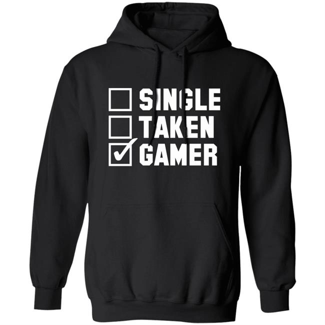 Spacey Soda2 Single Taken Gamer Shirt Spacey Soda2 Single Taken Gamer Shirt