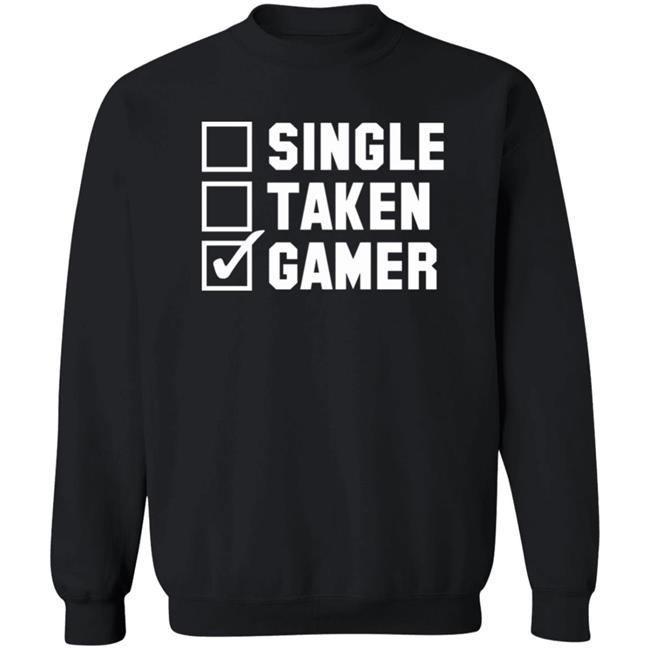 Spacey Soda2 Single Taken Gamer Shirt Spacey Soda2 Single Taken Gamer Shirt
