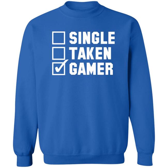 Spacey Soda2 Single Taken Gamer Shirt Spacey Soda2 Single Taken Gamer Shirt