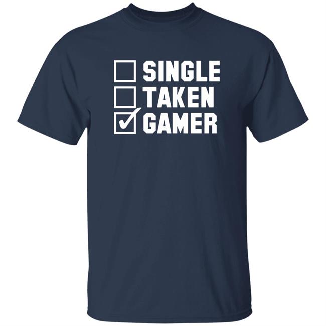 Spacey Soda2 Single Taken Gamer Shirt Spacey Soda2 Single Taken Gamer Shirt