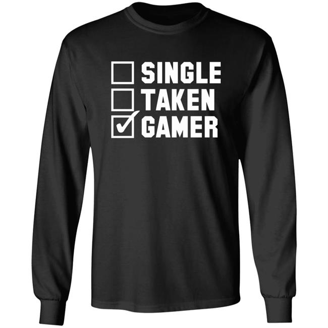 Spacey Soda2 Single Taken Gamer Shirt Spacey Soda2 Single Taken Gamer Shirt