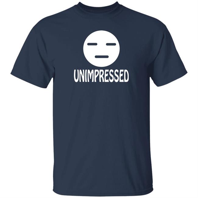 Unimpressed Shirt Carol Anne Talks Comics Unimpressed Shirt Carol Anne Talks Comics
