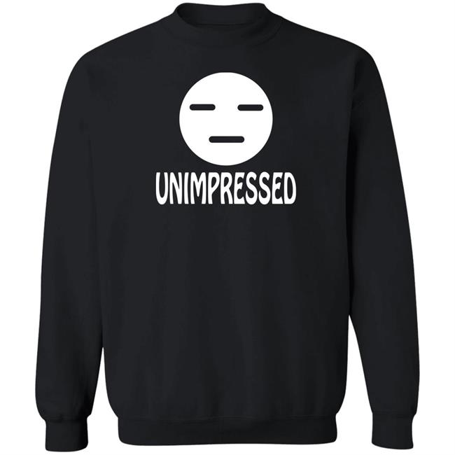 Unimpressed Shirt Carol Anne Talks Comics Unimpressed Shirt Carol Anne Talks Comics