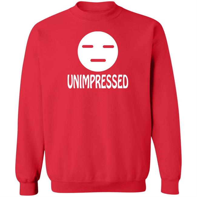 Unimpressed Shirt Carol Anne Talks Comics Unimpressed Shirt Carol Anne Talks Comics