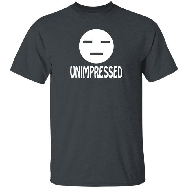 Unimpressed Shirt Carol Anne Talks Comics Unimpressed Shirt Carol Anne Talks Comics