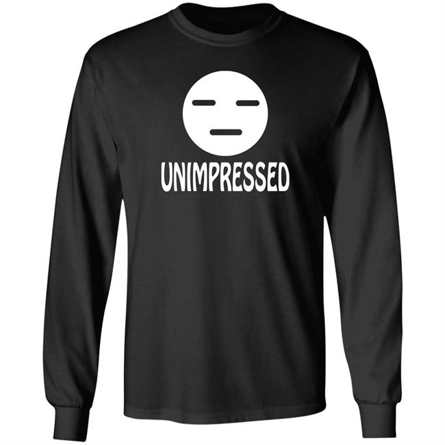 Unimpressed Shirt Carol Anne Talks Comics Unimpressed Shirt Carol Anne Talks Comics
