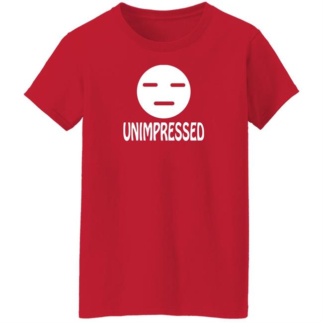 Unimpressed Shirt Carol Anne Talks Comics Unimpressed Shirt Carol Anne Talks Comics
