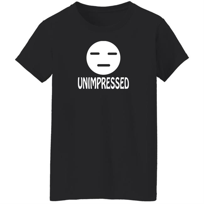 Unimpressed Shirt Carol Anne Talks Comics Unimpressed Shirt Carol Anne Talks Comics