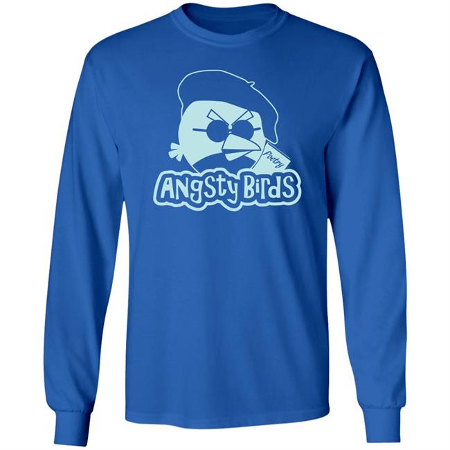 Angsty Birds Shirt Keefler Elf Angsty Birds Shirt Keefler Elf