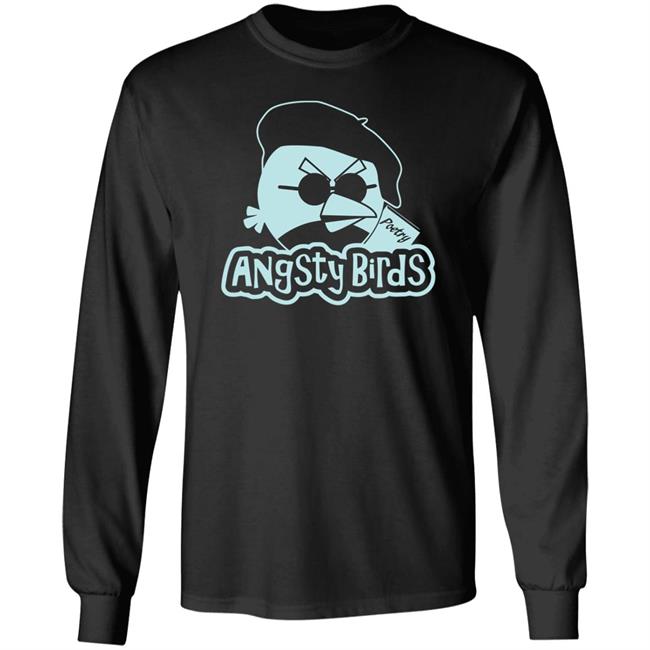 Angsty Birds Shirt Keefler Elf Angsty Birds Shirt Keefler Elf