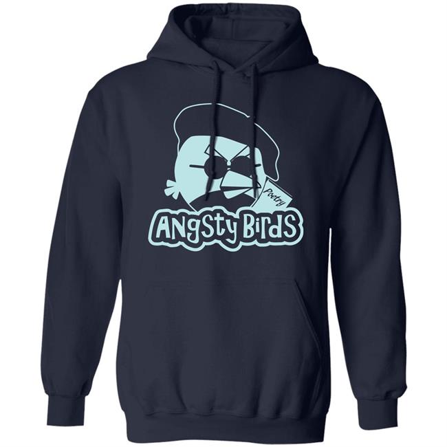 Angsty Birds Shirt Keefler Elf Angsty Birds Shirt Keefler Elf
