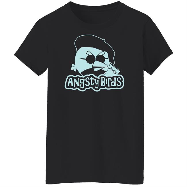 Angsty Birds Shirt Keefler Elf Angsty Birds Shirt Keefler Elf
