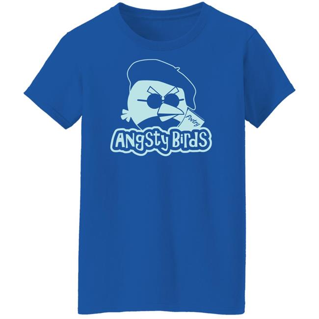 Angsty Birds Shirt Keefler Elf Angsty Birds Shirt Keefler Elf